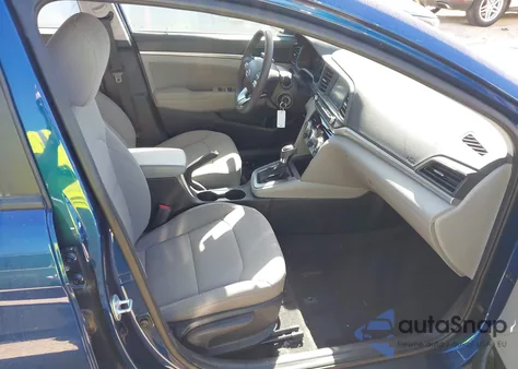 2019 Hyundai Elantra Sel из США, поврежденный, VIN 5NPD84LF5KH476882